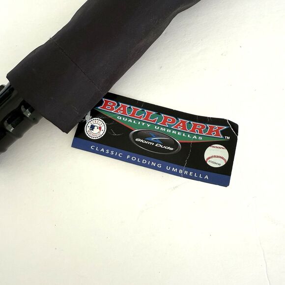 Chicago White Sox Umbrella 42” Automatic Folding Storm Duds – Black NWT - Picture 3 of 5